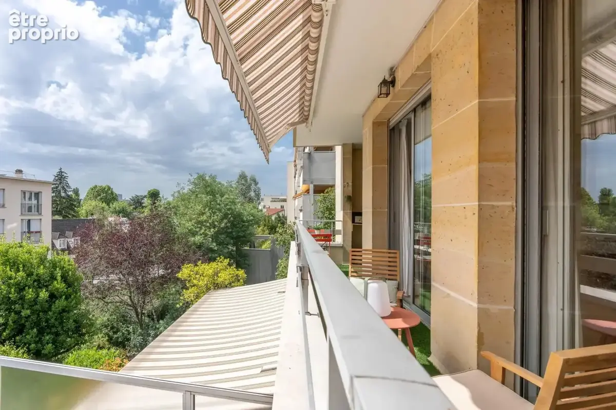 4 pièces 95 m² / 3 chambres balcon/ terrasse et parking - photo 12