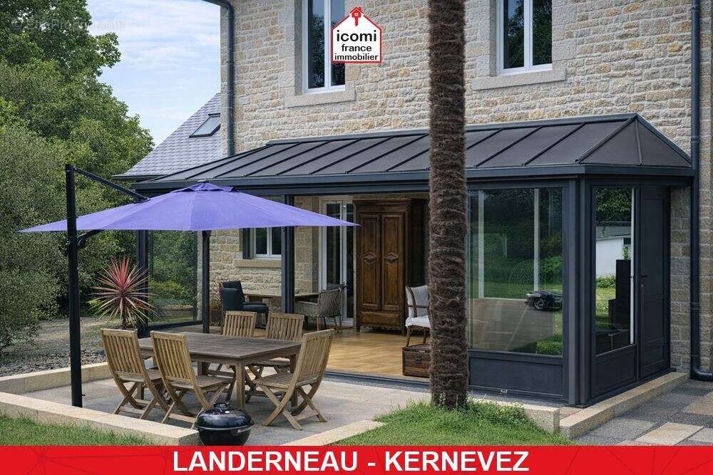 Finistere - landerneau (29800) - a vendre - propriete de 200m² - espace vie 100m² - 5 chambres - terrain 3000m² - coup de coeur  - photo 10