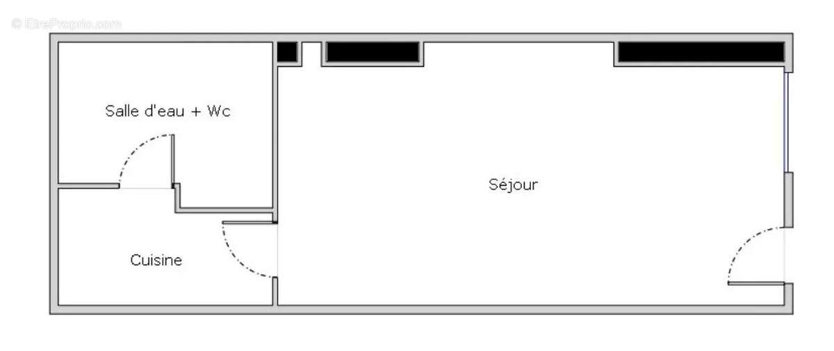 Appartement à PARIS-4E