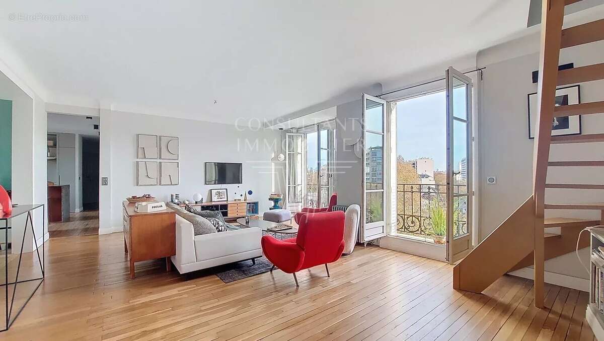 Appartement à BOULOGNE-BILLANCOURT