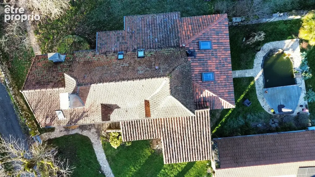 Authentique corps de ferme quercynois avec vue - photo 18