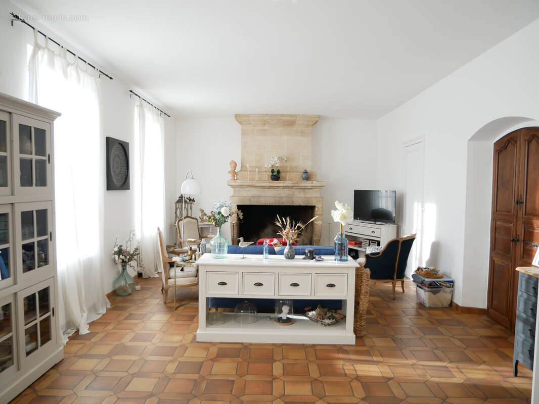 Maison de charme en pierre avec jardin et garages   Miramont-de-Guyenne - photo 3