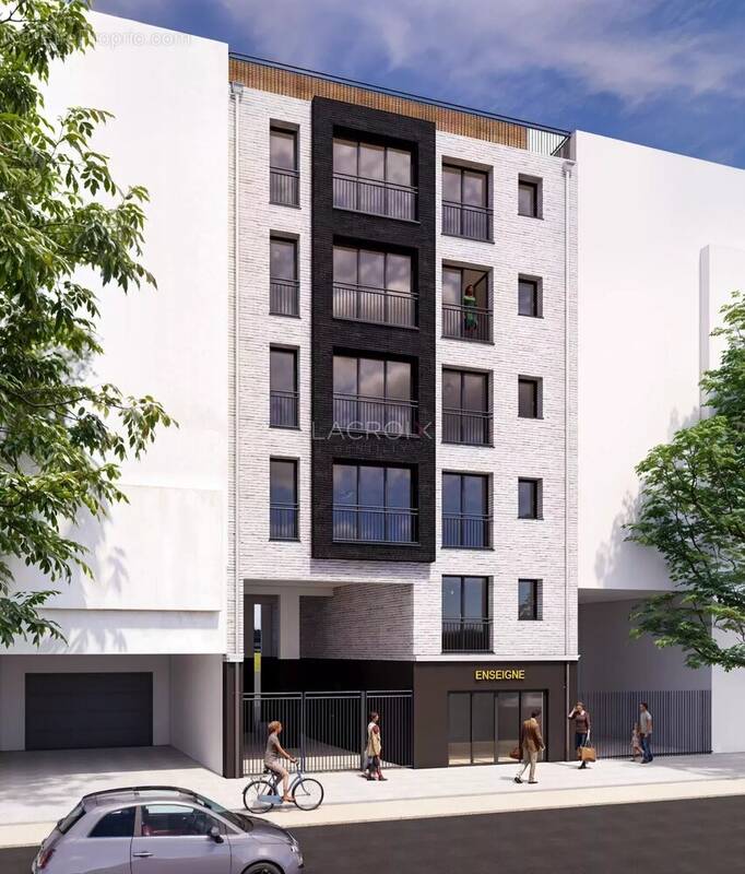 Appartement à GENTILLY