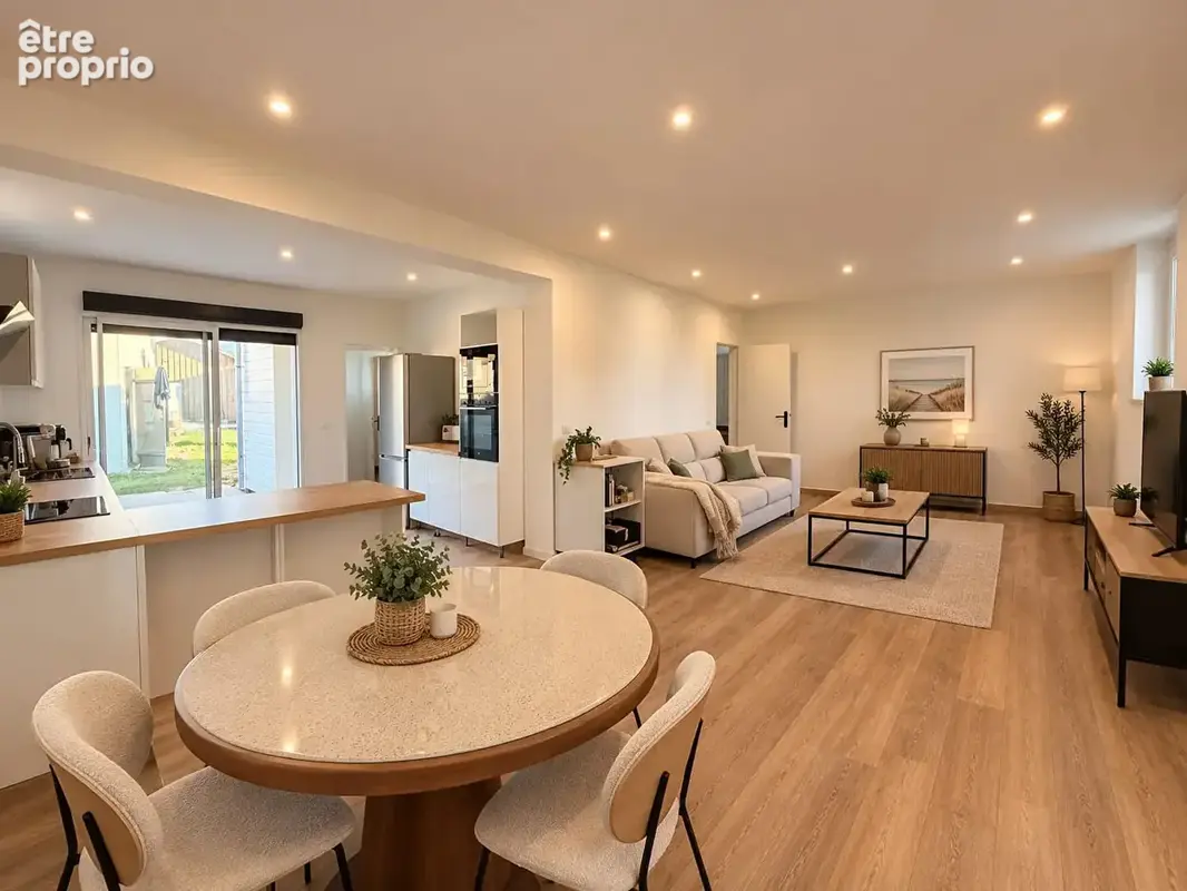 Maison de plain-pied Biganos 92m2 sur terrain de 837m2 - photo 1