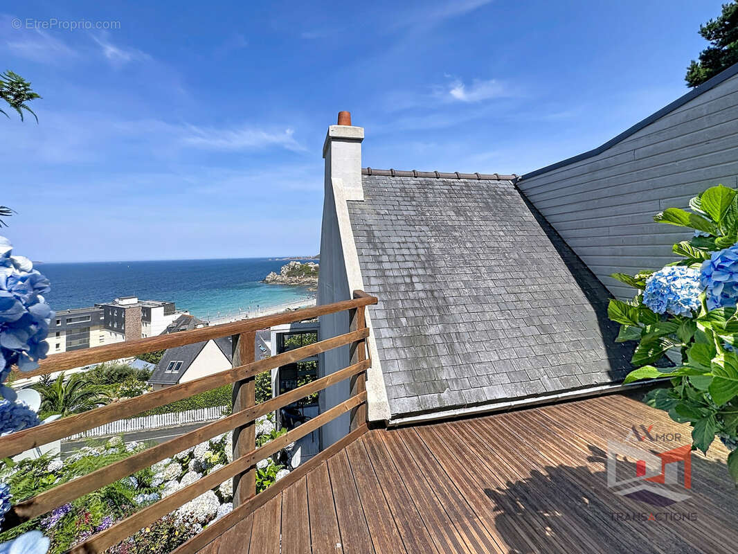 PERROS-GUIREC : Jolie Maison sur mer - photo 11