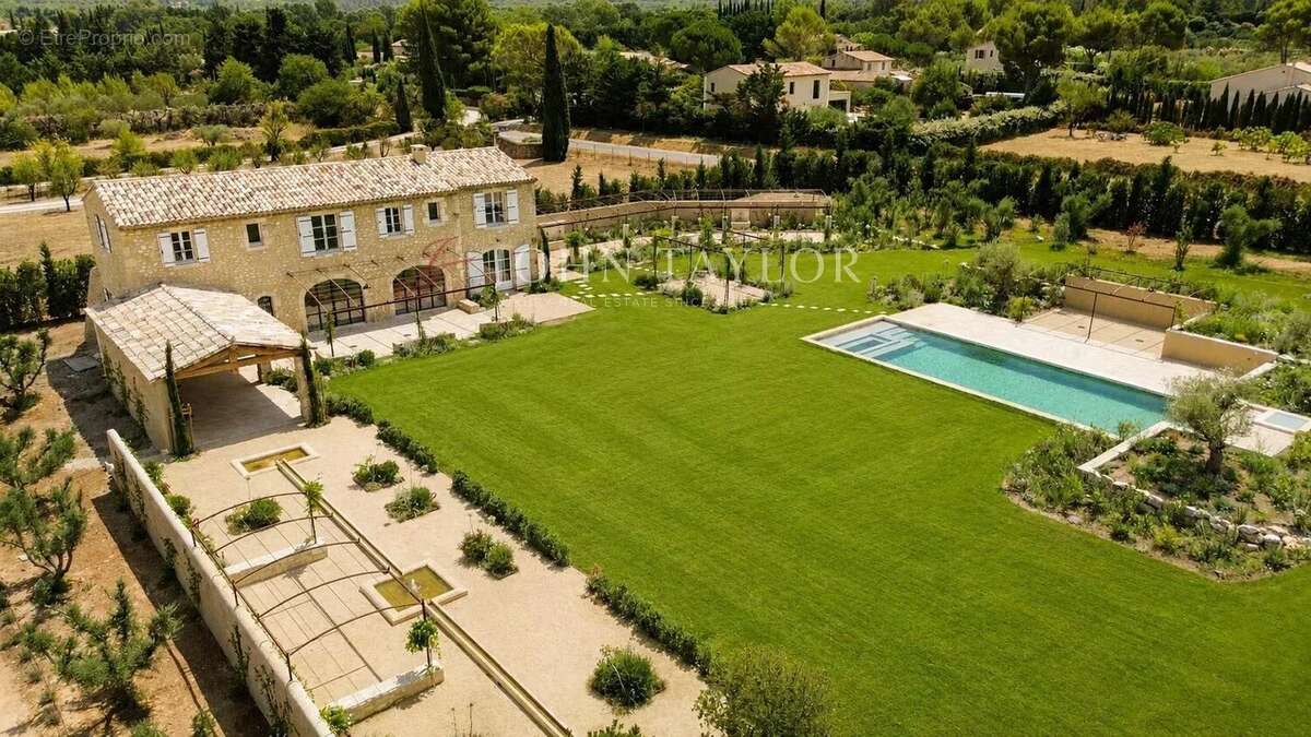 Mas a vendre - eygalières - photo 2