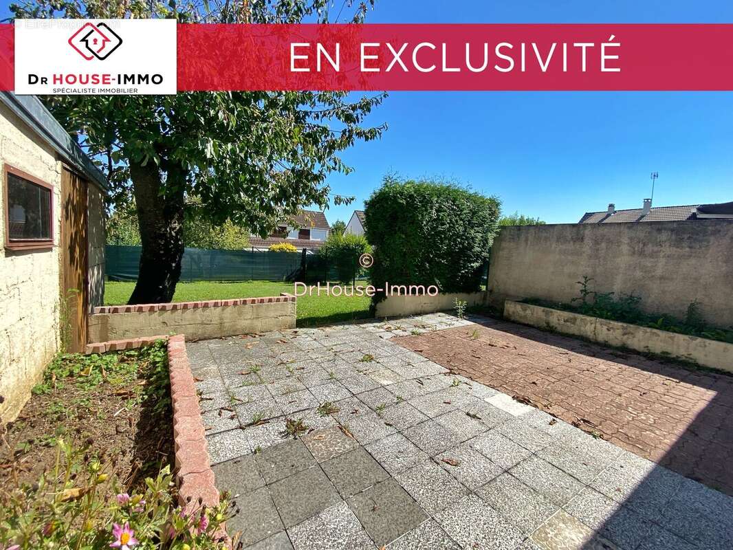 Maison à MOUSSY-LE-NEUF