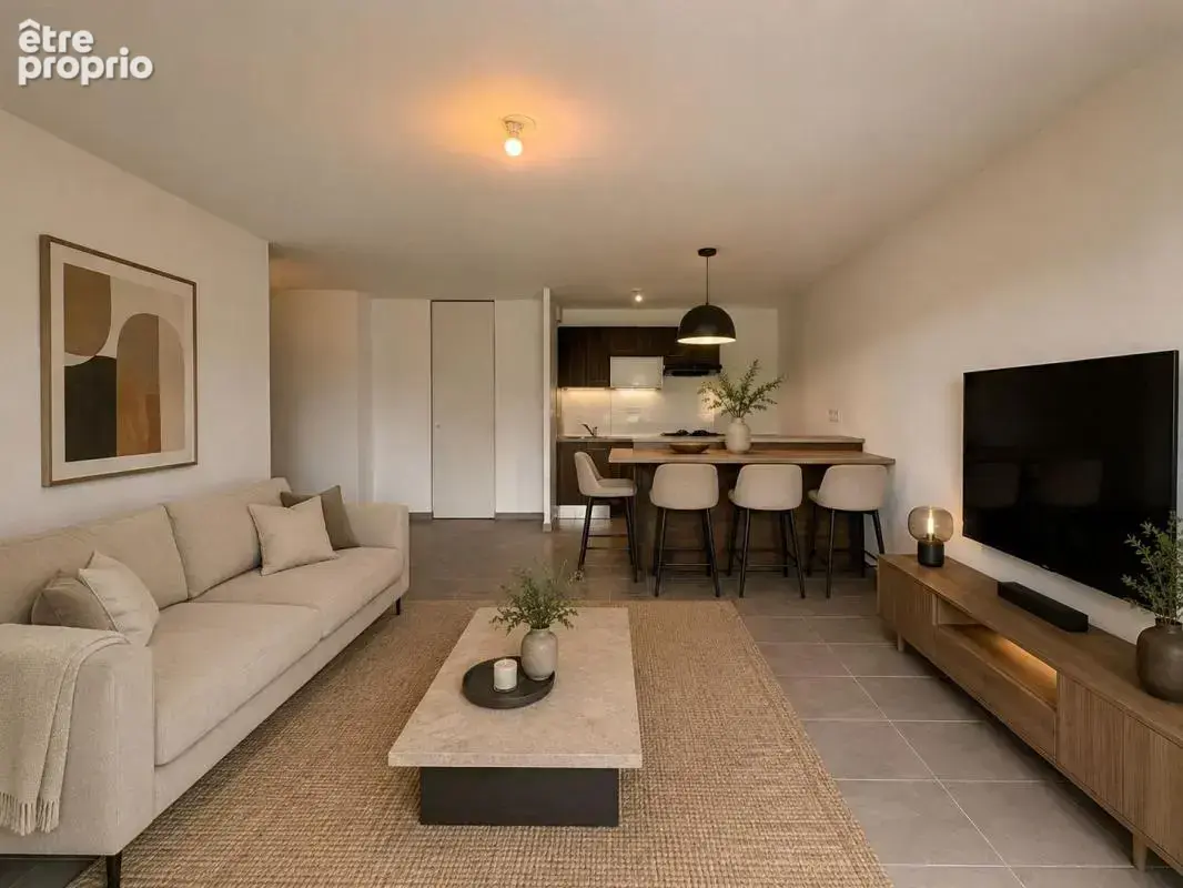 Appartement T3 - sous sol - photo 2