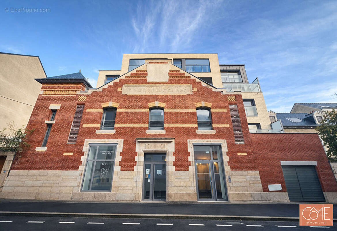 Loft 105,8m² 2 chambres - neuf - parking sous-sol - residence standing - centre - gare 35 000 rennes - photo 9