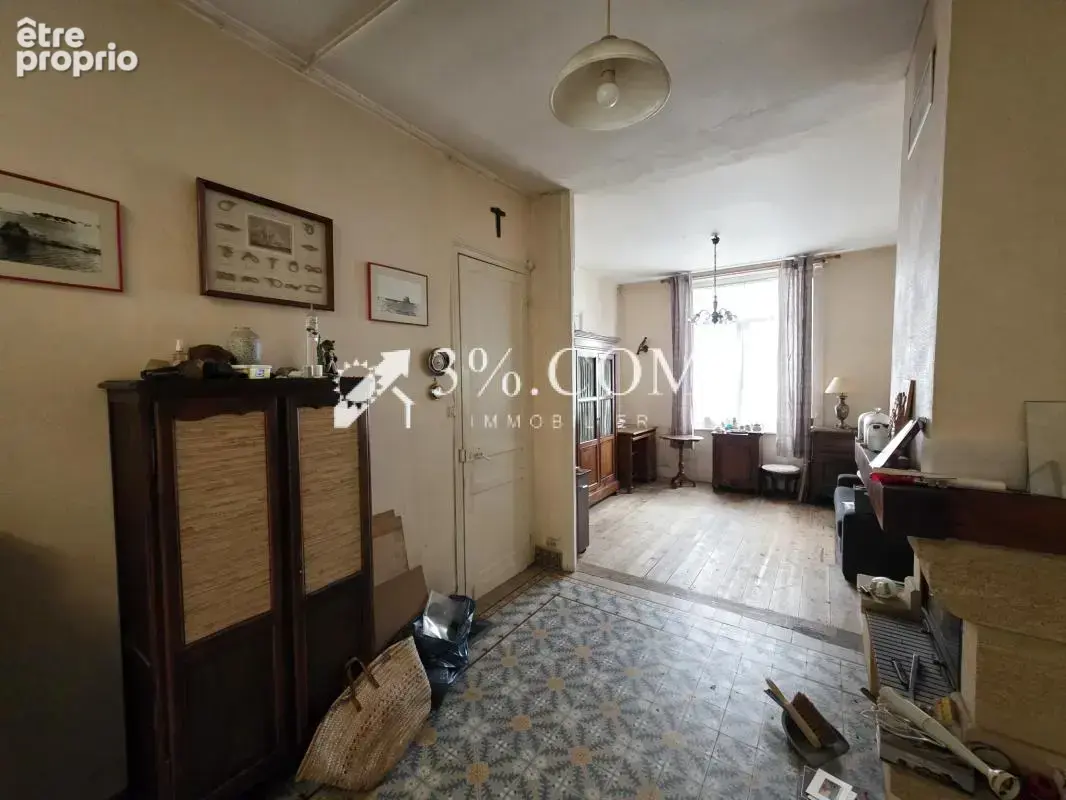Lille CHR Maison de 87m2 avec potentiel - photo 2