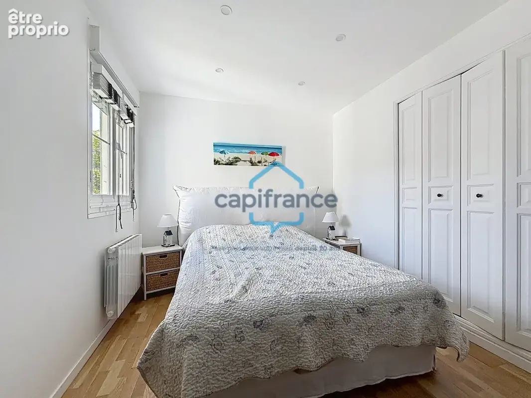 Trouville-sur-Mer – Appartement F2 avec vue mer, balcon, cave et stationnement privatif - photo 4