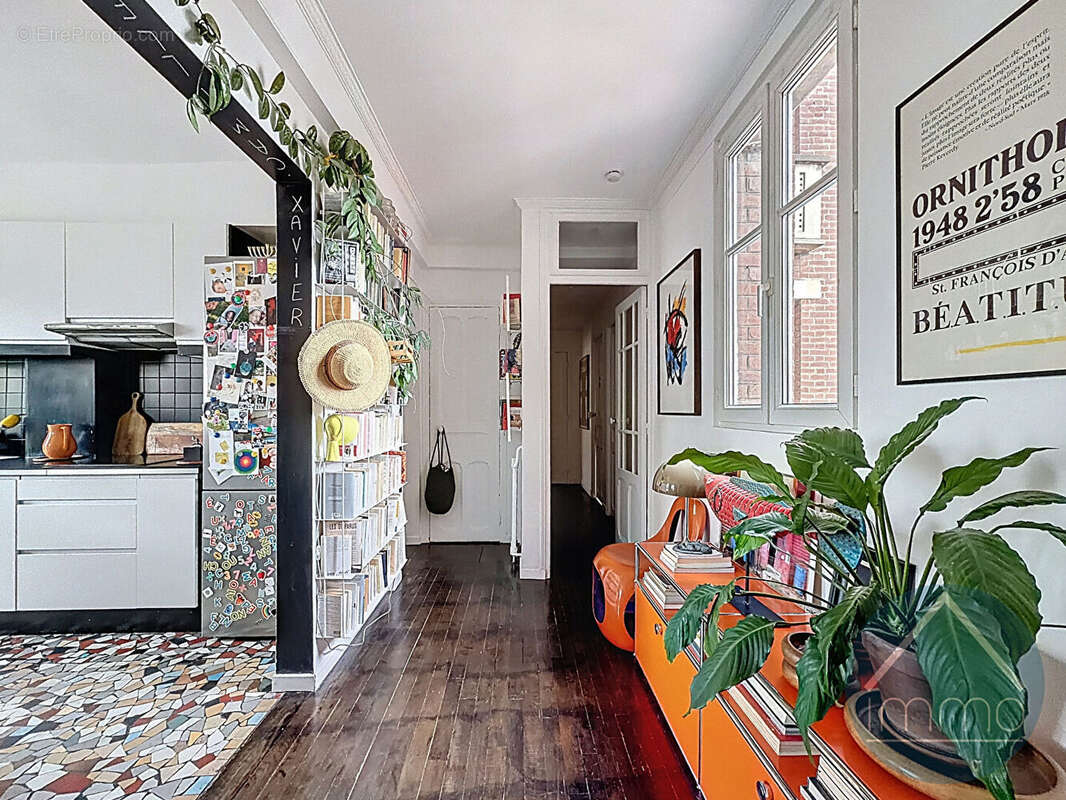 Appartement à ASNIERES-SUR-SEINE