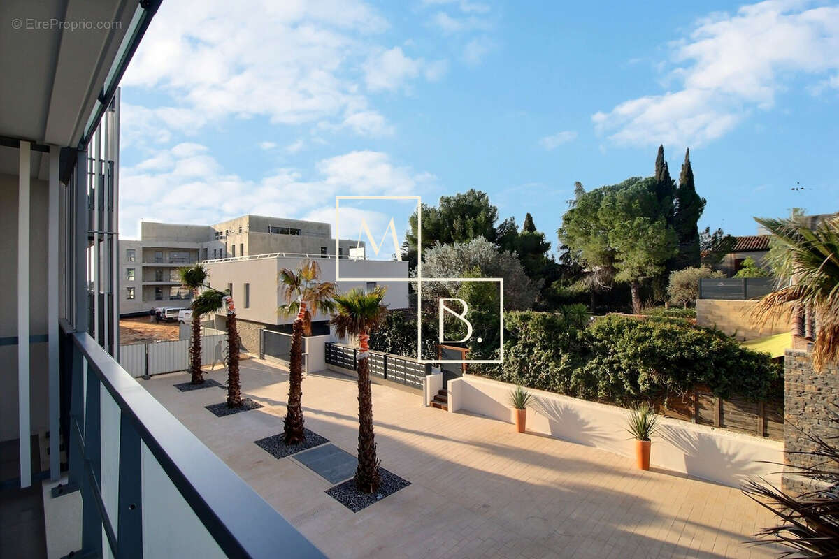 BAILLARGUES, T3 65 m2 avec terrasse et double parking en sous-sol ! - photo 4