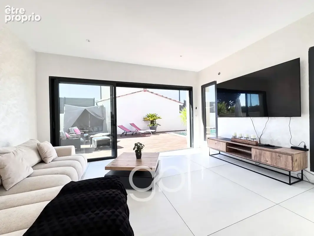 À vendre   maison t5 168 m2 avec piscine   villetelle - photo 4