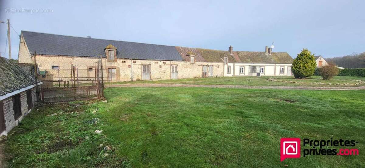 Maison à VERNEUIL-SUR-AVRE