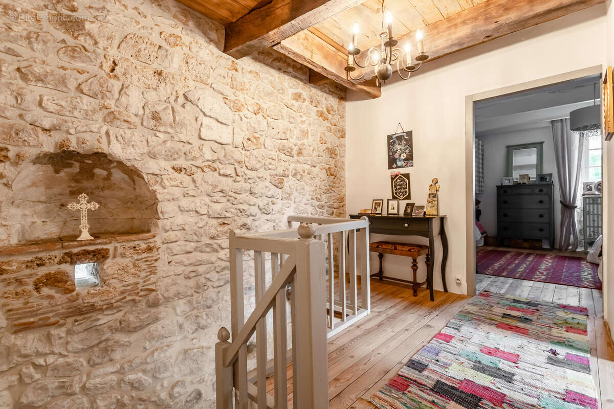 Maison de village avec jardin - photo 13