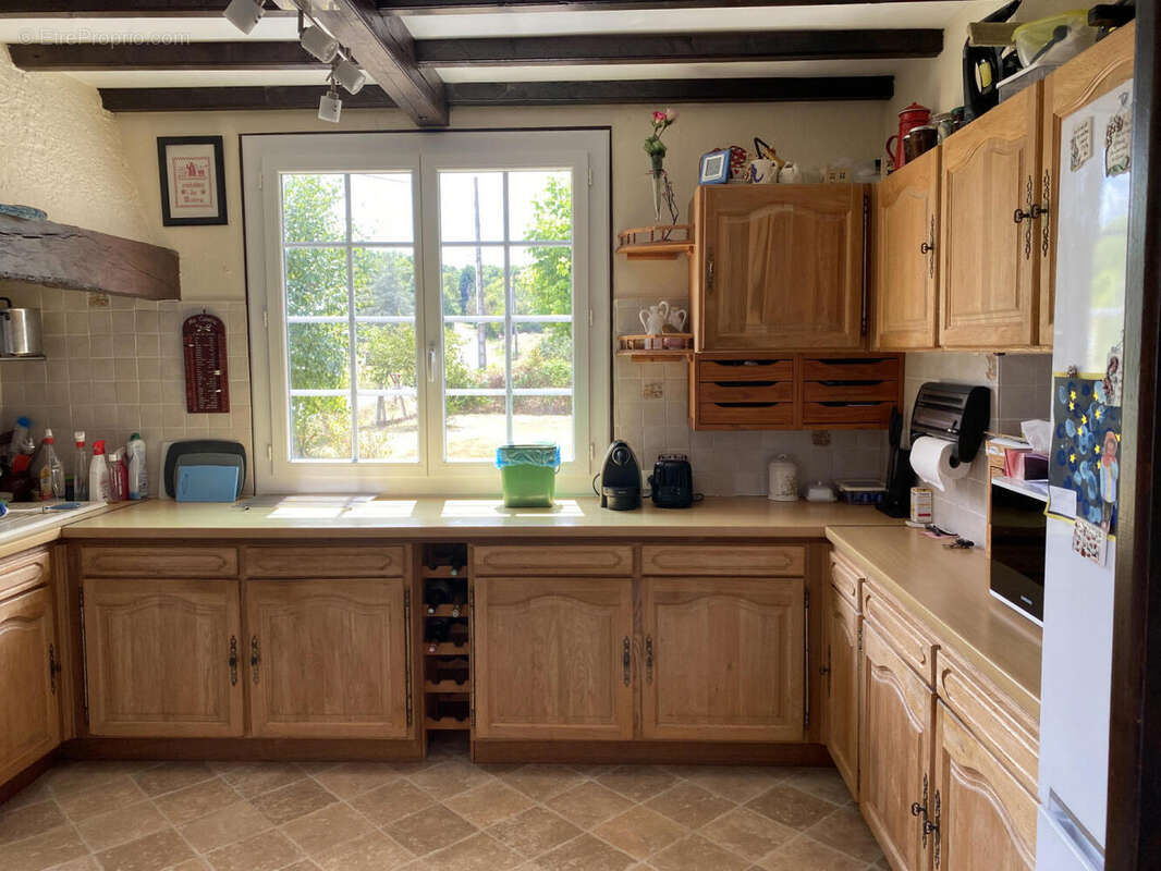 cuisine - Maison à CHENAUD