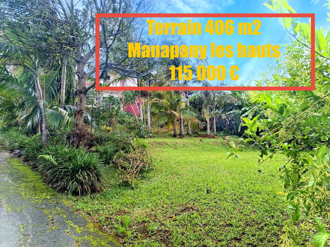 Terrain à PETITE-ILE
