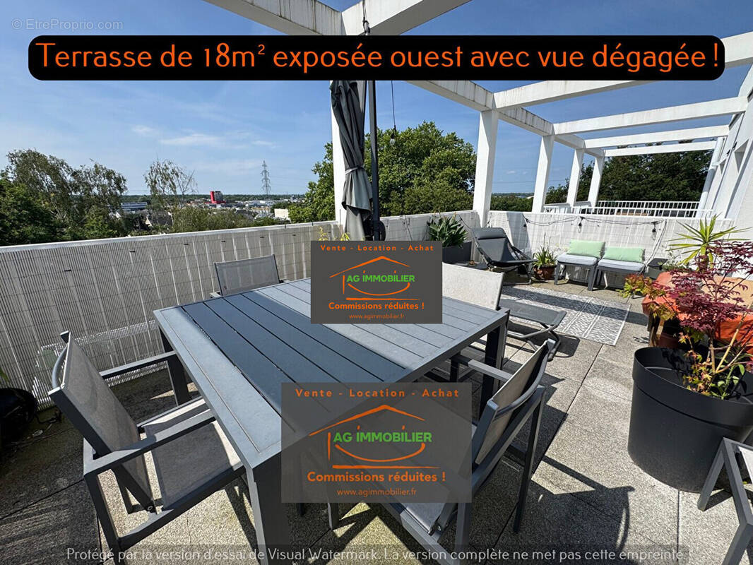 Appartement à RENNES