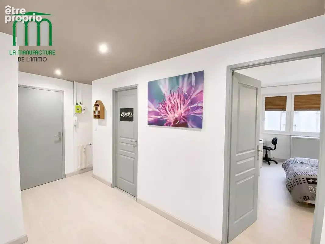 appartement F6 traversant et lumineux avec balcon / saint-étienne hyper centre - photo 7
