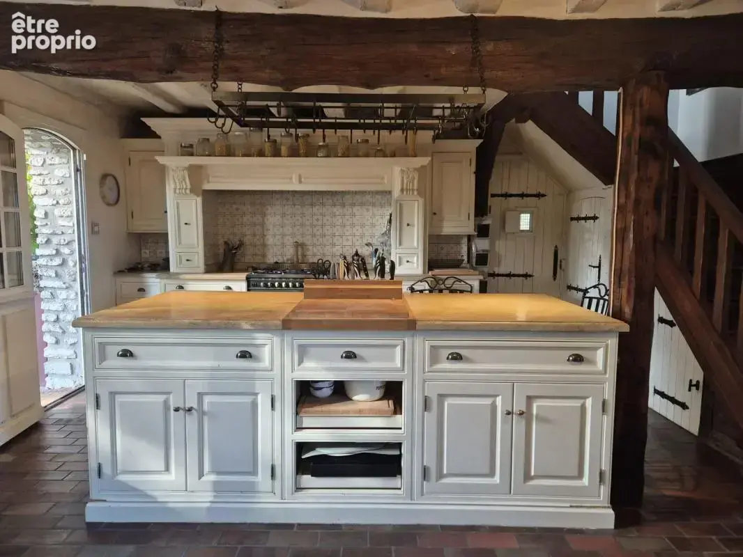 Longère de caractère – 370 m² – charme & authenticité - photo 6