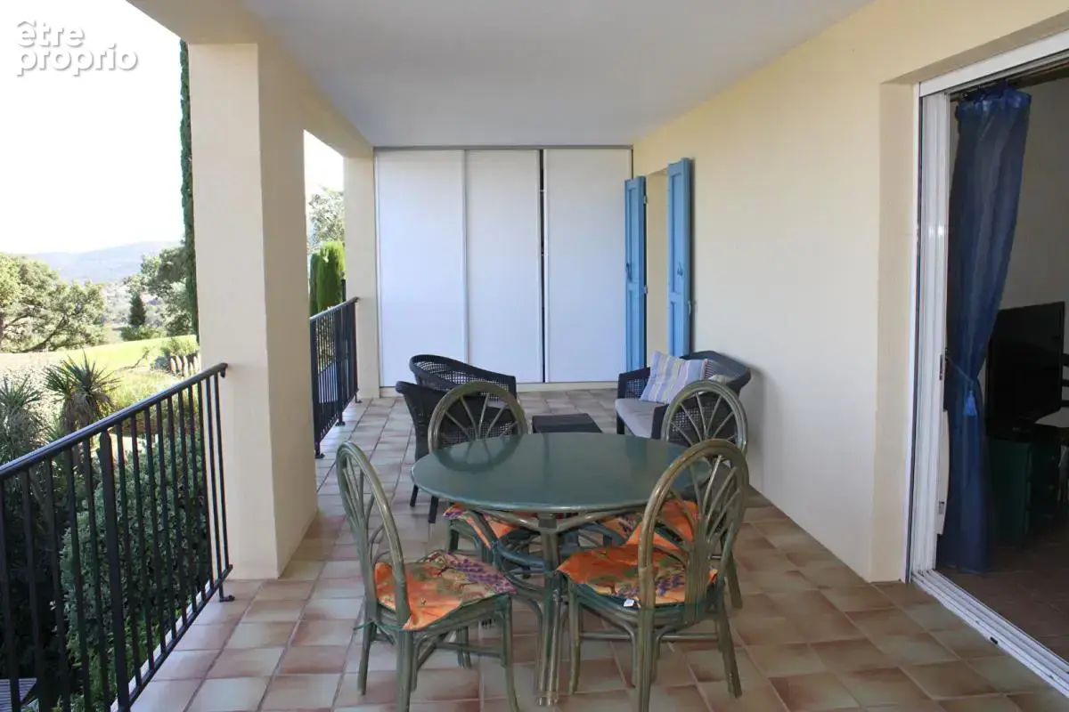 Appartement  Roquebrune sur Argens de 87m² vue Mer - photo 8
