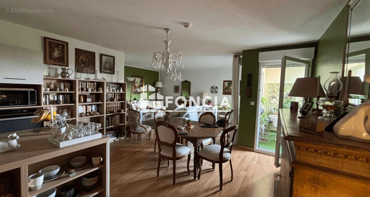 Appartement T3 en résidence seniors sécurisée - photo 3