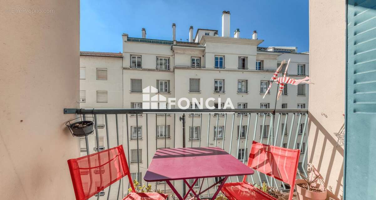Appartement à LYON-4E