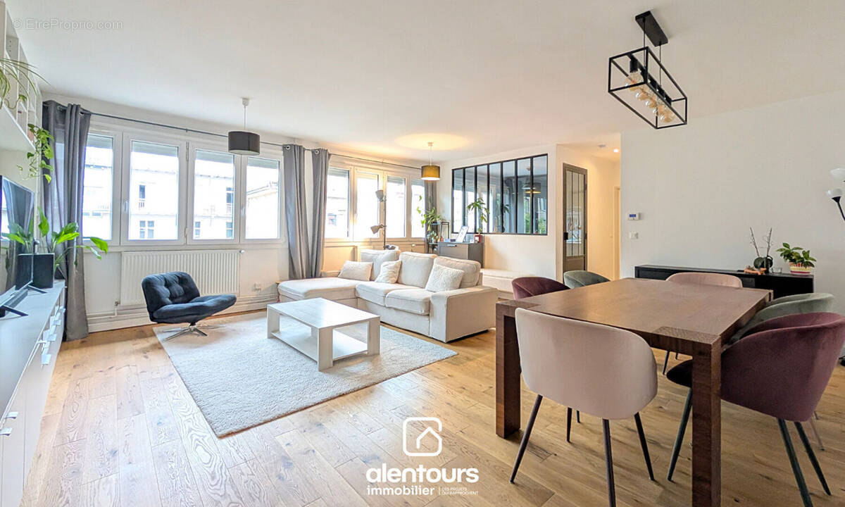 Appartement à NANCY