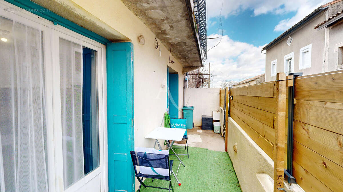 Maison de village avec terrasse et balcon dans la montagne noire - photo 17