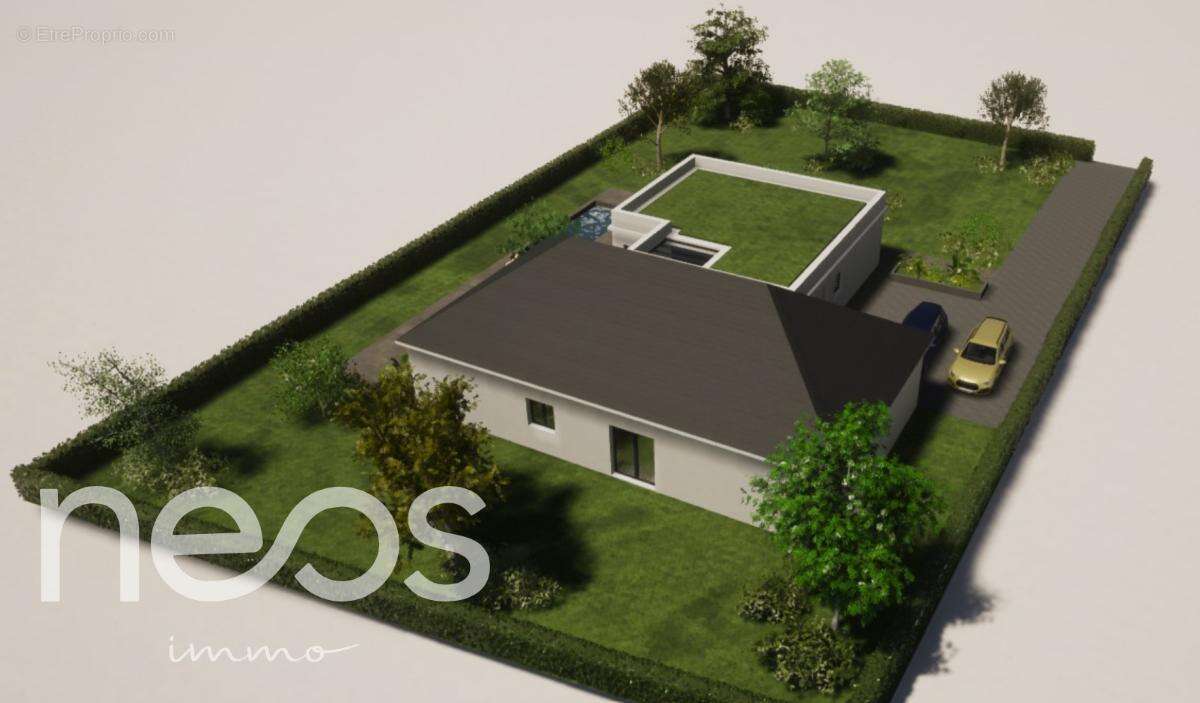 Maison à MEHUN-SUR-YEVRE