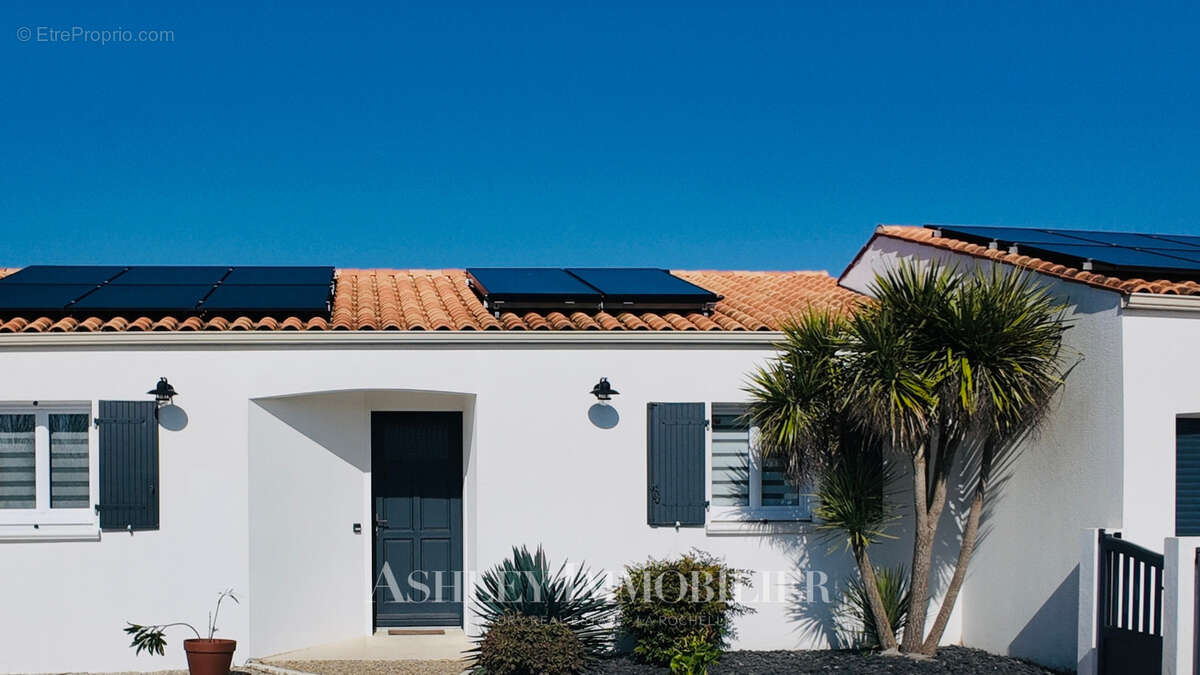 Maison à NUAILLE-D'AUNIS