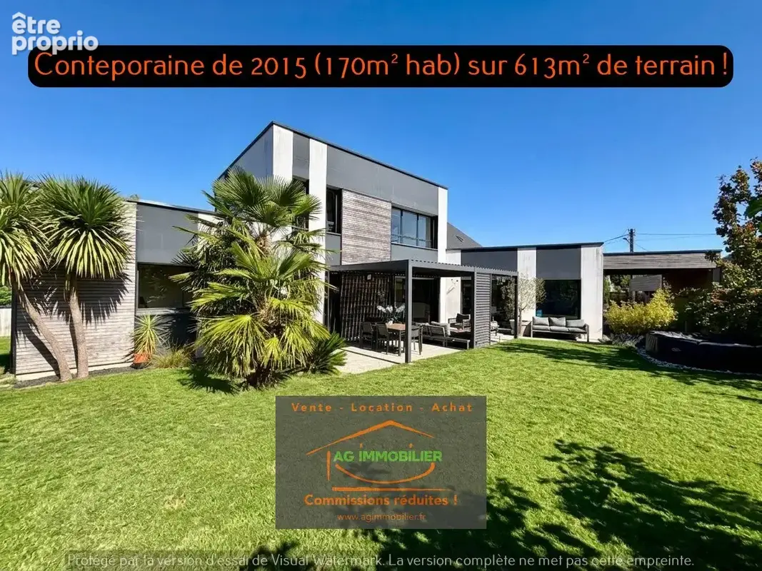 Photo Maison à Breteil au prix de 439 875€