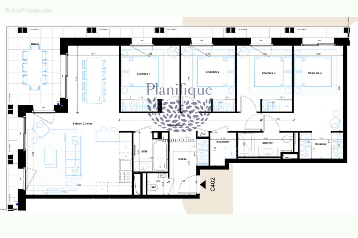 Appartement à ANNECY