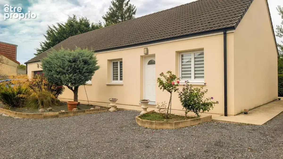 Plain-Pied 108 m², 4 chambres, garage et jardin 1500 m² - photo 14