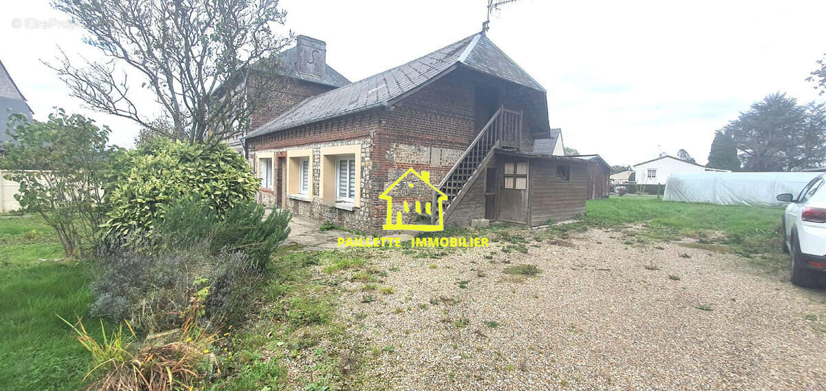 Maison à FAUVILLE-EN-CAUX