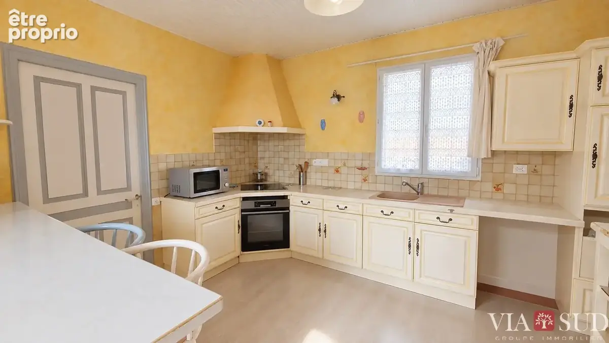 BEZIERS  SECTEUR PONT-VIEUX - Maison de ville 120 m²  4 chambres  Garage 60 m²  Cave 40 m² - photo 5