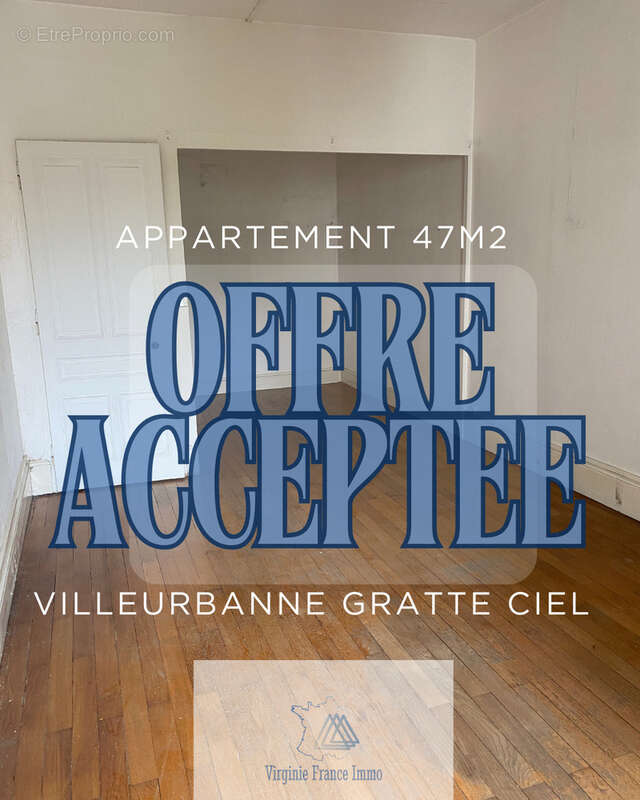 Appartement à VILLEURBANNE