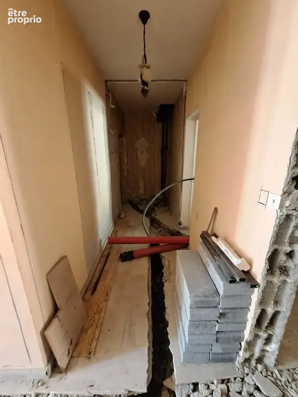   À VENDRE – Maison de ville 213 m² avec 4 appartements à finir de rénover – RISCLÉ (Gers 32) - photo 16