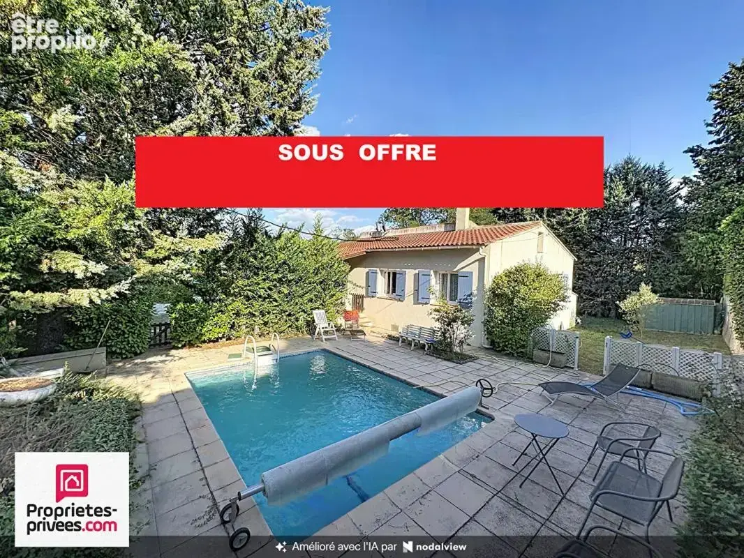 RIANS Villa T4 avec piscine et garage - photo 1