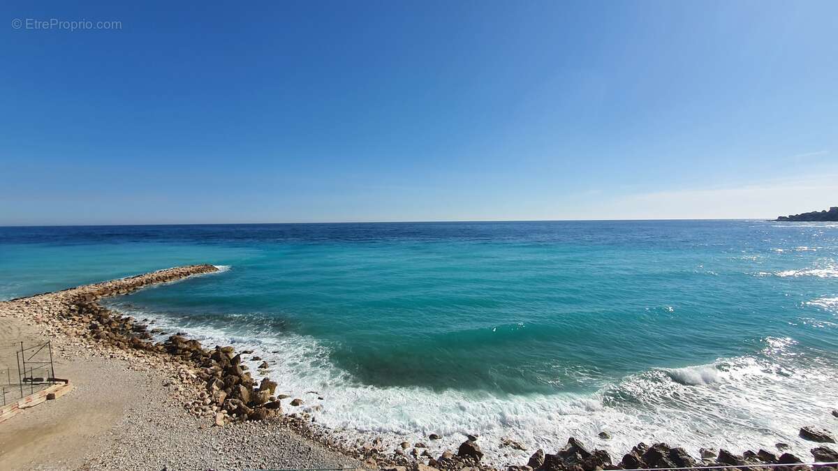 Appartement à MENTON