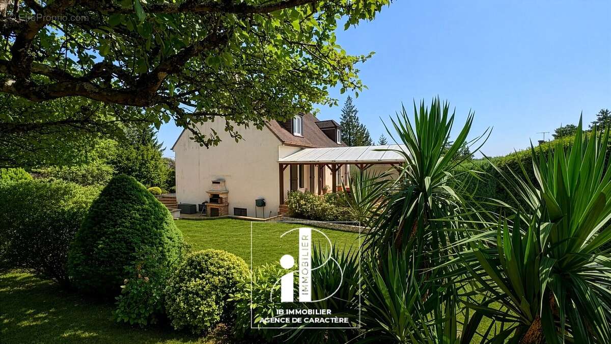 Montigny-sur-loing – maison 151 m² - 5 chambres - jardin 1364 m² - photo 3