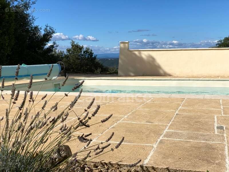 Dpt Gard (30) A vendre superbe villa T8 de 224m2, piscine, vue imprenable, exceptionnelle - photo 31