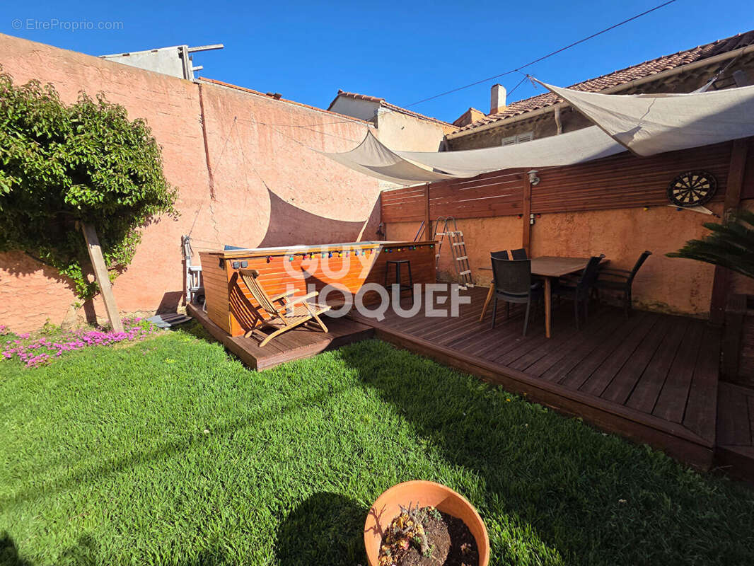 Maison à MARSEILLE-16E
