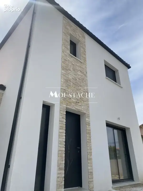 Villa  au style contemporain avec patio - 200 m du centre-ville de vaux sur mer - - photo 12