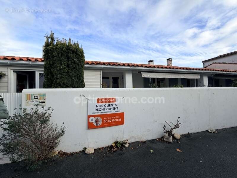 Maison à RIVEDOUX-PLAGE