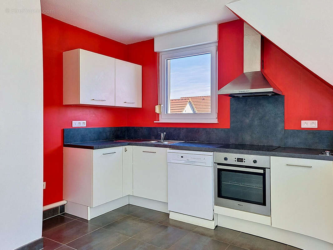 Appartement à GEISPOLSHEIM