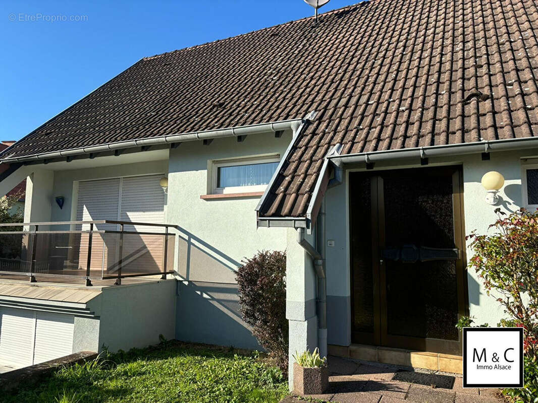 Maison à DURRENBACH