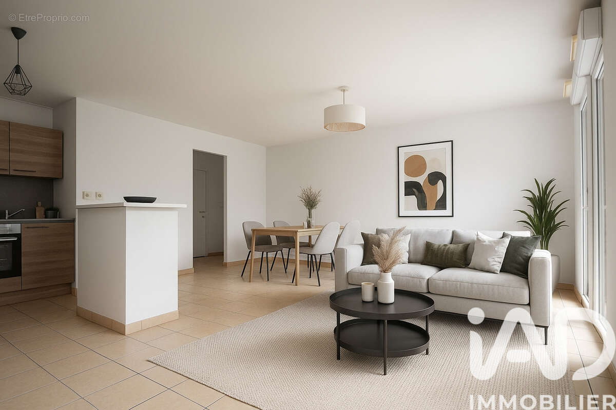 Photo 3 - Appartement à MANTES-LA-JOLIE