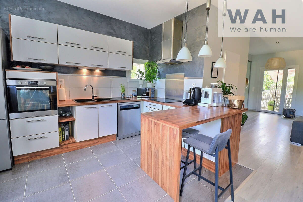 Maison de village 4 pièces avec jardin, terrasse et garage - 30920 Codognan - photo 5